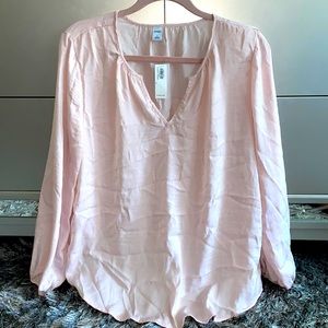 ❌SOLD Old Navy Lightweight Blouse Pink❌